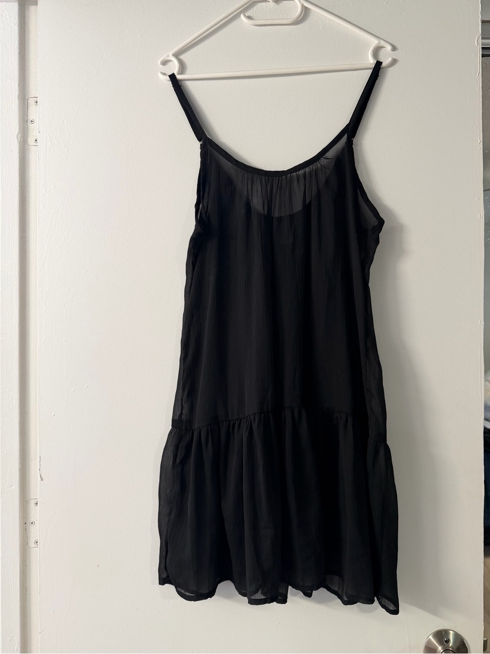 Sheer slip dress size S